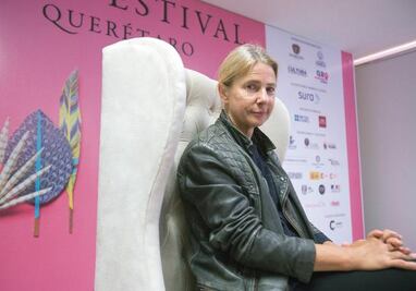 Lionel Shriver predijo la construcción del muro 