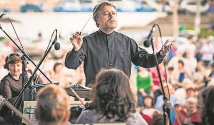 “Mis impresiones de la orquesta son positivas”