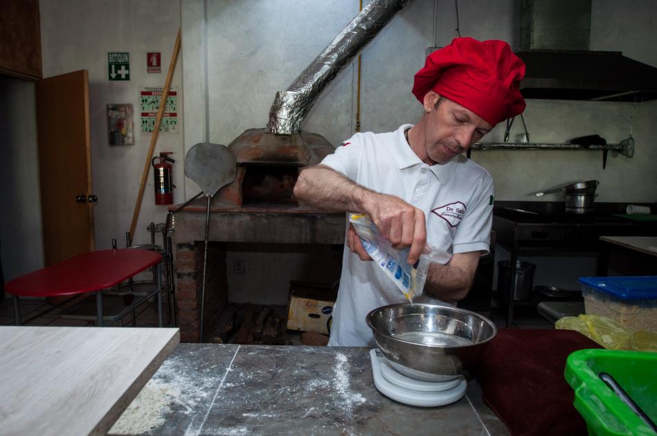 “Cocino con el corazón en una ciudad que veo 90% europea”