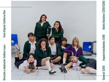 Preparan el nuevo montaje de Perras