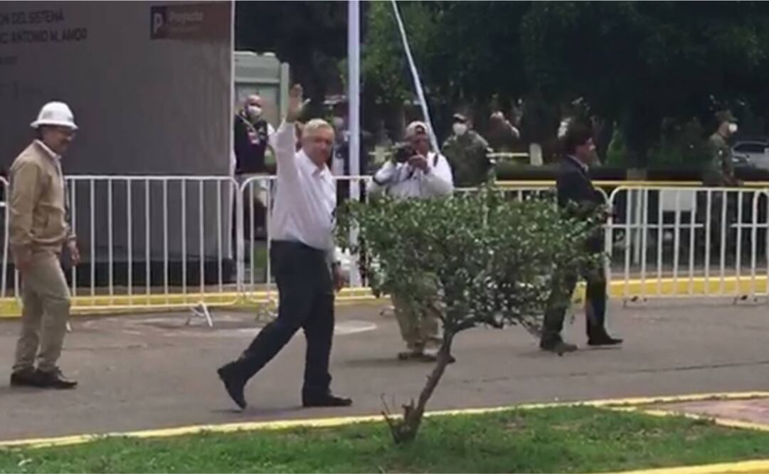 AMLO no viajará en helicóptero de Guanajuato a Jalisco porque “se marea”