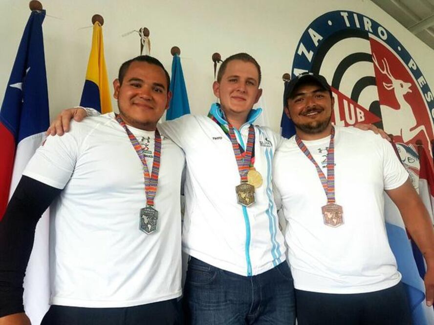 El tiro con arco tricolor mostró su jerarquía en Centroamérica. (ESPECIAL)
