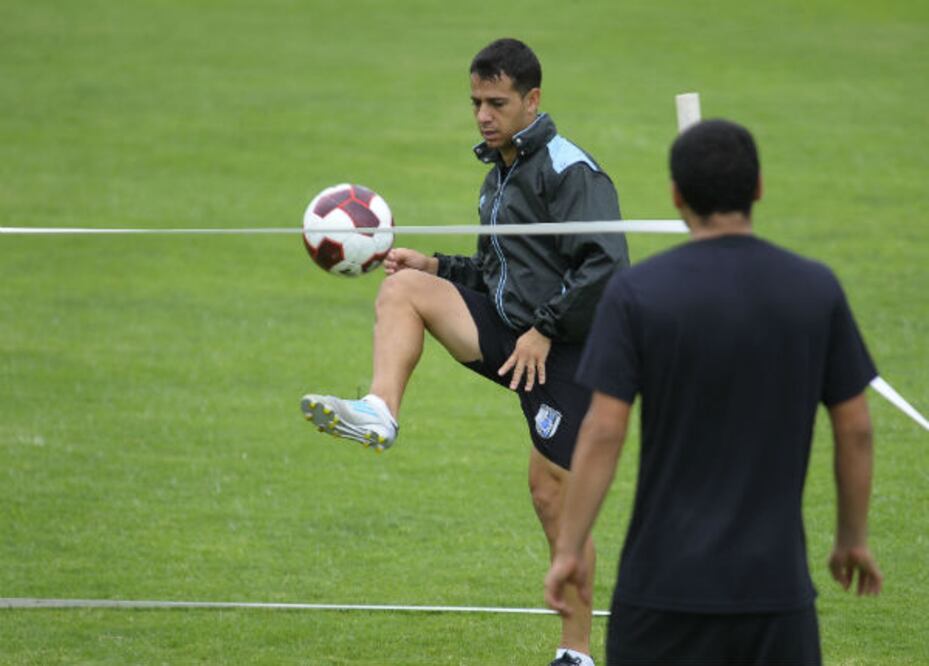 Gallos se prepara para enfrentar al Atlas