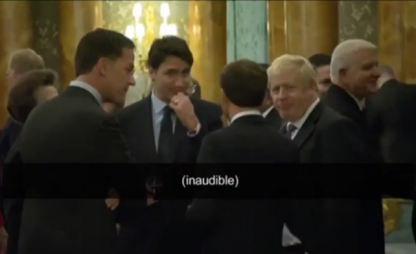 Trump acusa a Trudeau de tener "dos caras" tras comprometedor video