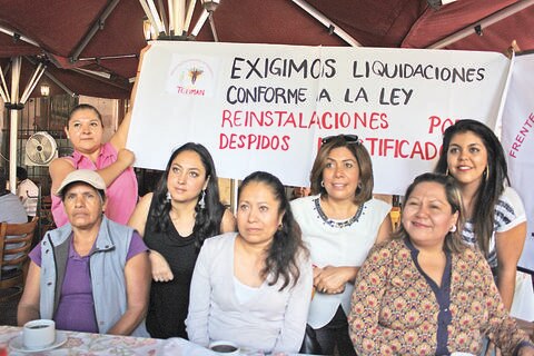 Denuncian despidos injustificados