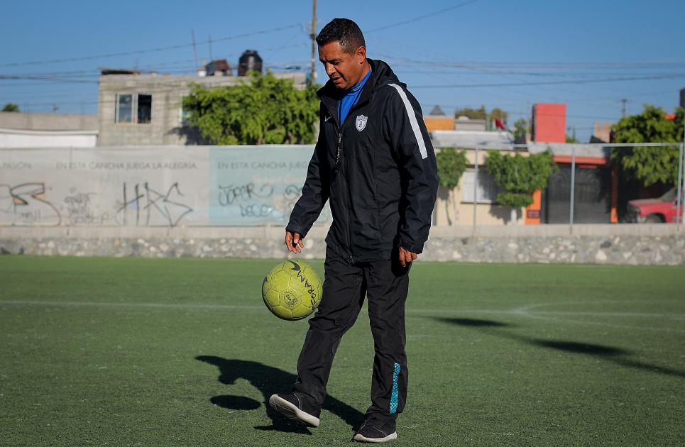 #NuestrasHistorias: "Traigo el futbol en la sangre"