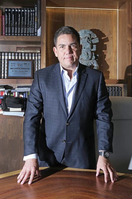 Hay una estrecha relación con el periódico: Camarena