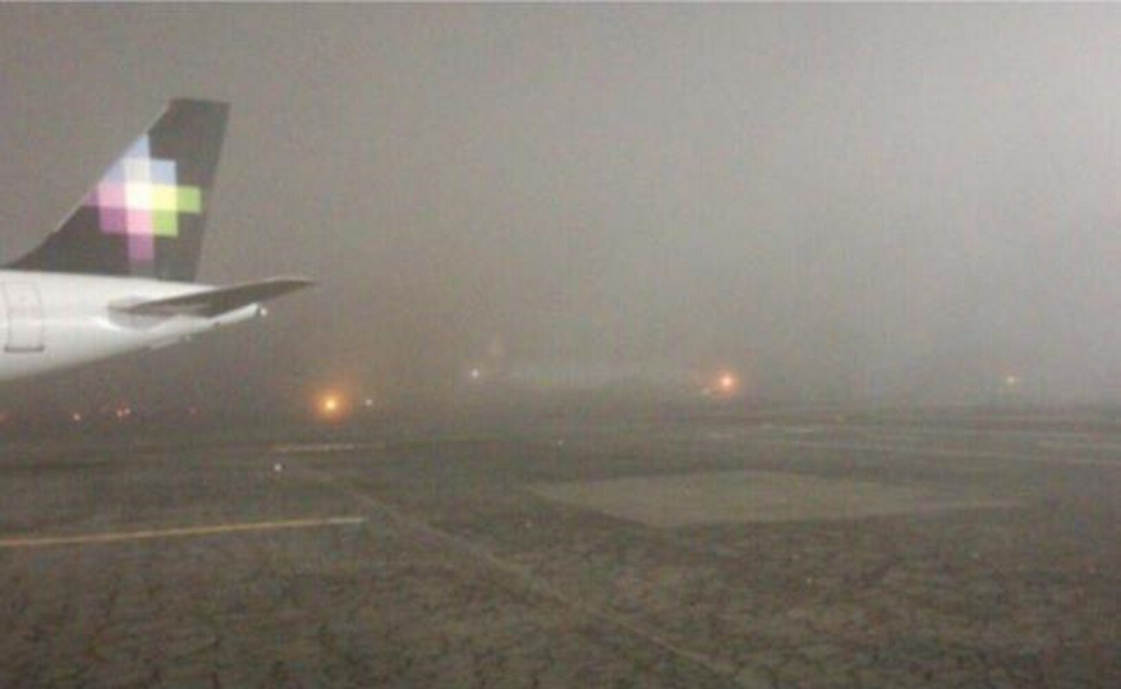Aerolíneas reportan afectaciones de vuelos en el AICM