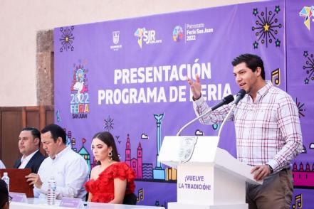 Presentan el “Programa de Feria San Juan 2022”