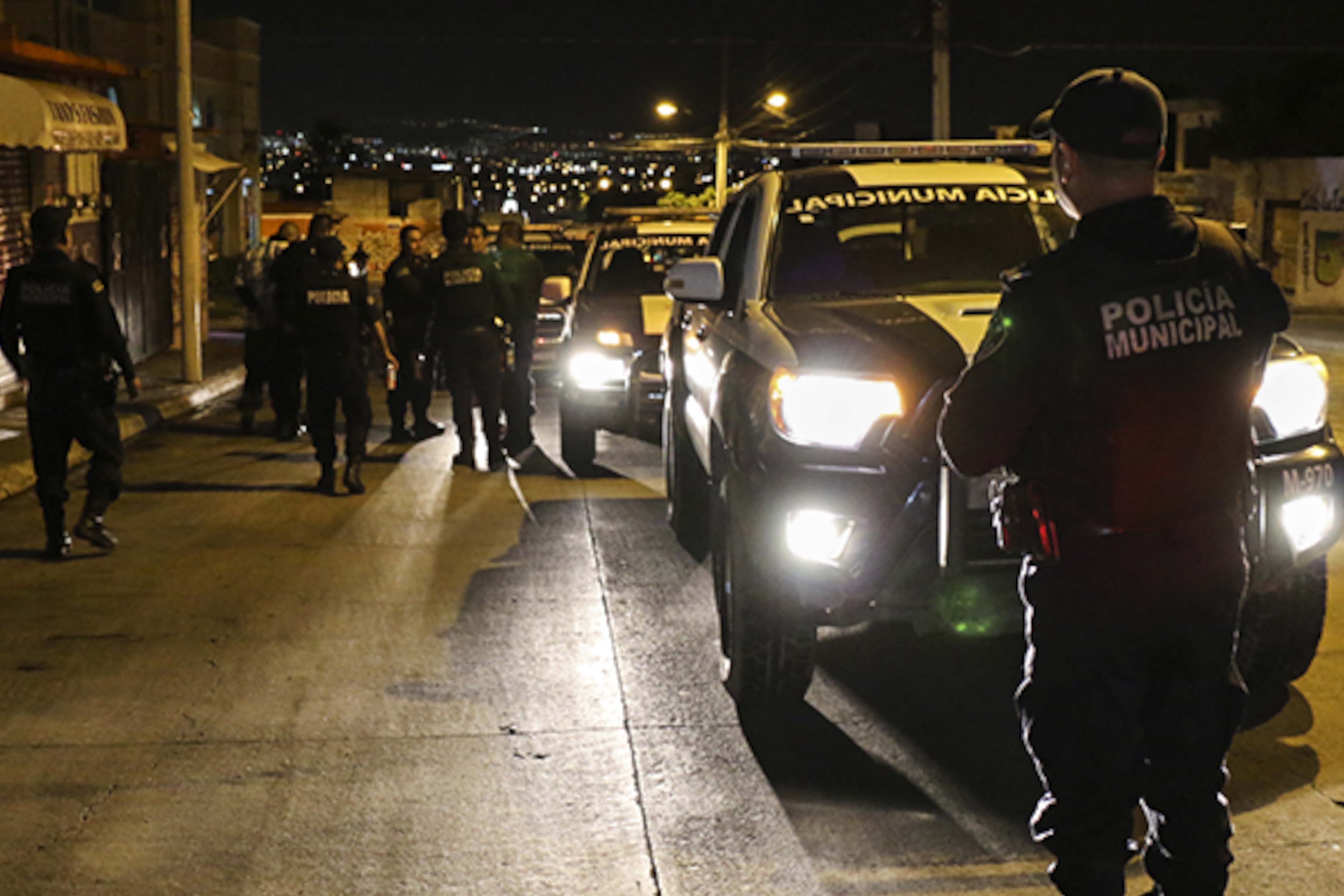 Poes realiza diversas detenciones en el estado