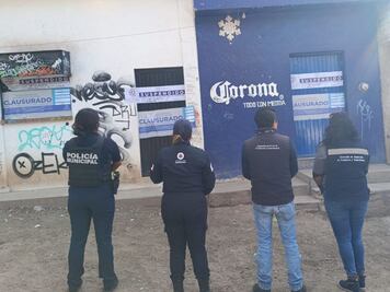 Clausuran tienda en El Salitre por venta ilegal de bebidas alcohólicas