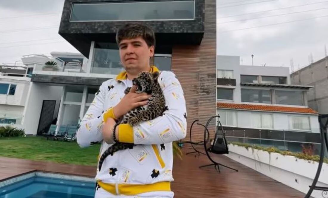 Rodolfo, mejor conocido como el “Fofo Márquez” cumplirá el 6 de junio dos meses en prisión, en el penal de Barrientos uno de los de mayor hacinamiento del Estado de México y del país. Foto: Youtube @fofomarquez1