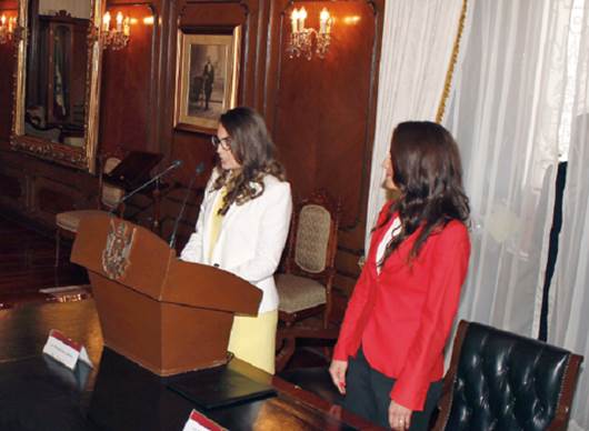 Nombran a nueva titular de Sejuve