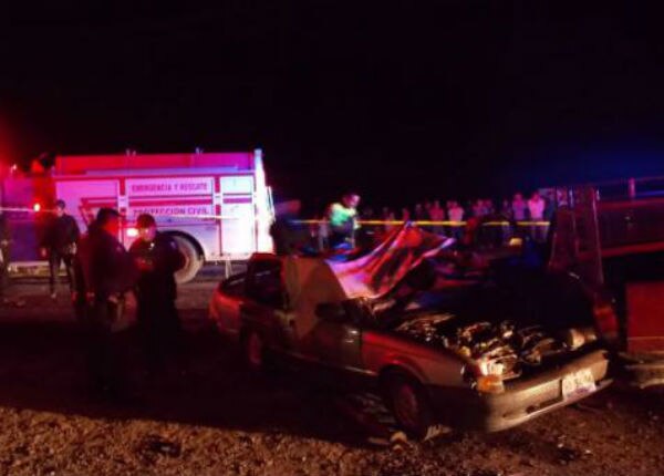 Detienen a probable responsable del accidente en Coroneo