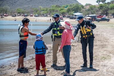 Autoridades de El Marqués vigilan presas y bordos