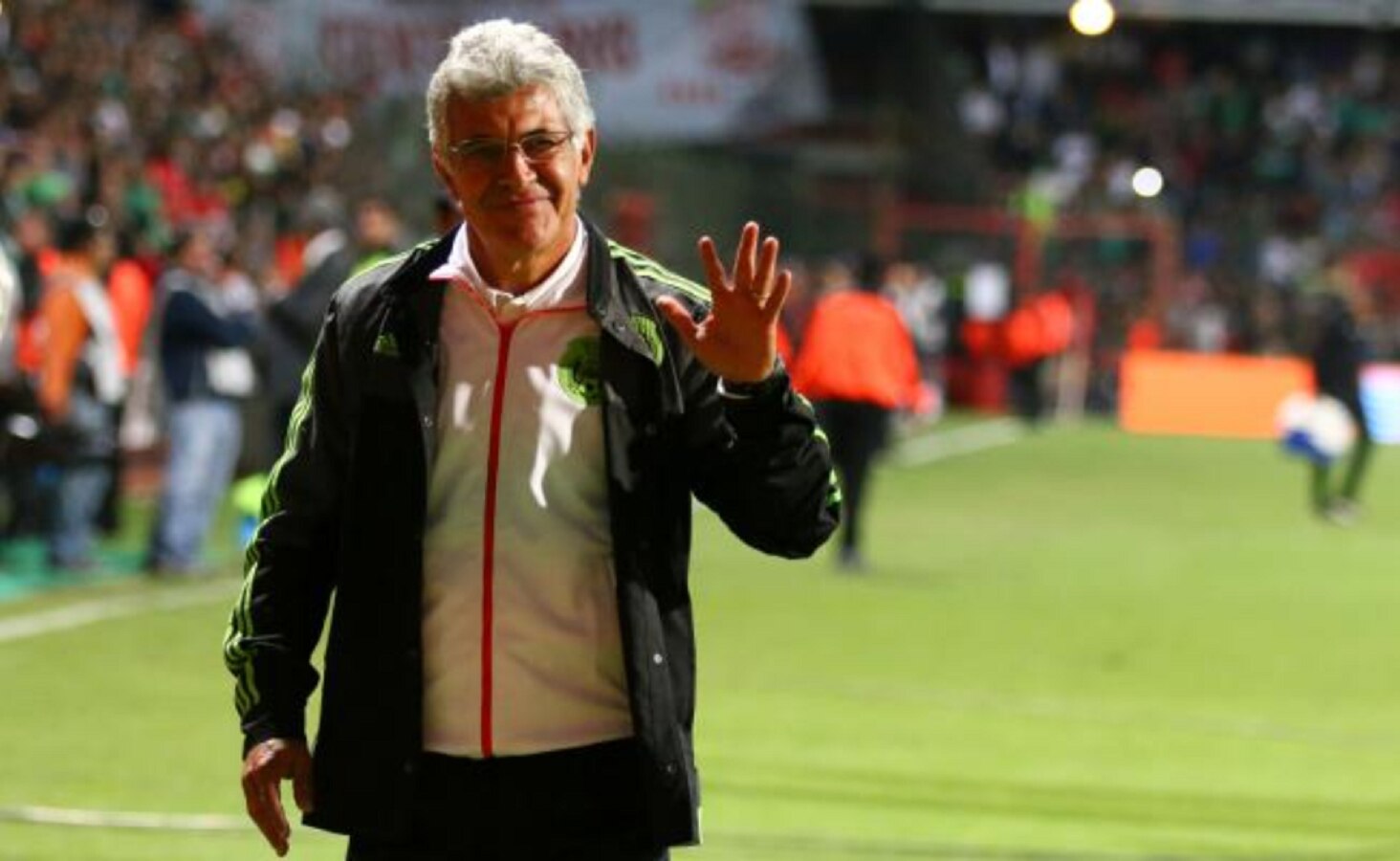 Ricardo Ferretti, técnico interino del Tri