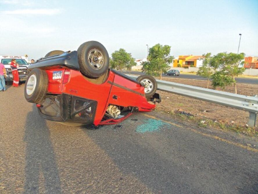 Van 6 mil choques registrados en 2013