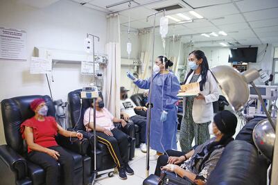 La terapia dirigida para combatir el cáncer, en Querétaro