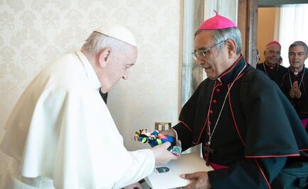 Estos son los "tesoros" queretanos que recibió el Papa Francisco