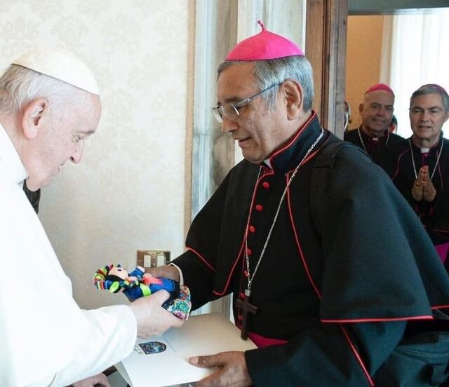Estos son los "tesoros" queretanos que recibió el Papa Francisco