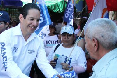 Empate técnico entre Domínguez y Loyola 