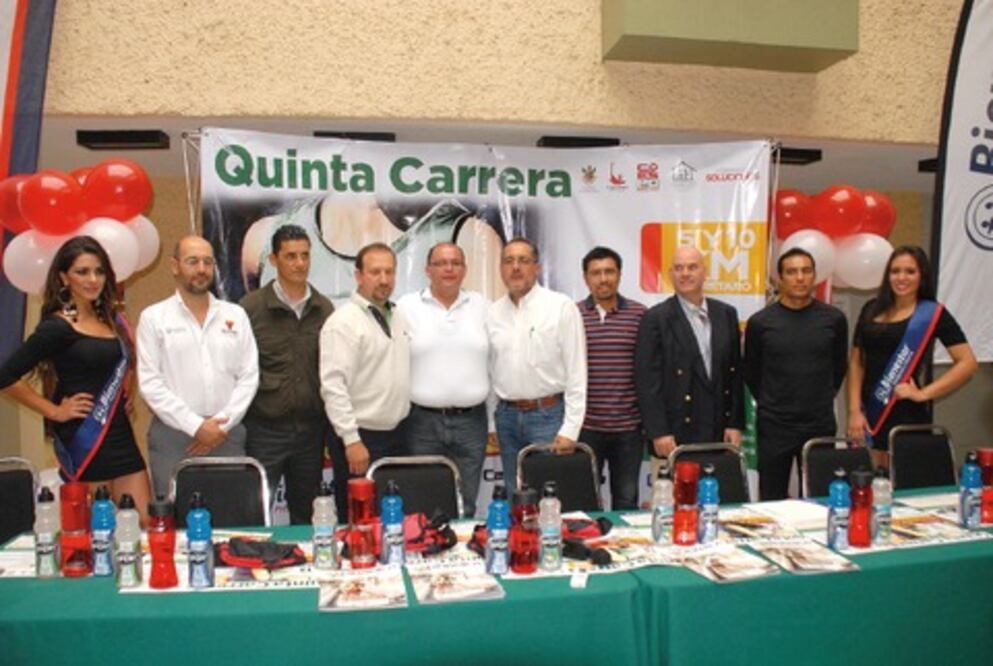 Lista la quinta Carrera del Consejo Estatal de Población