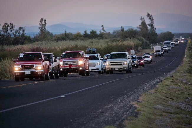 Pedirán comprobante de vacunación a los paisanos de la Caravana Migrante 2021