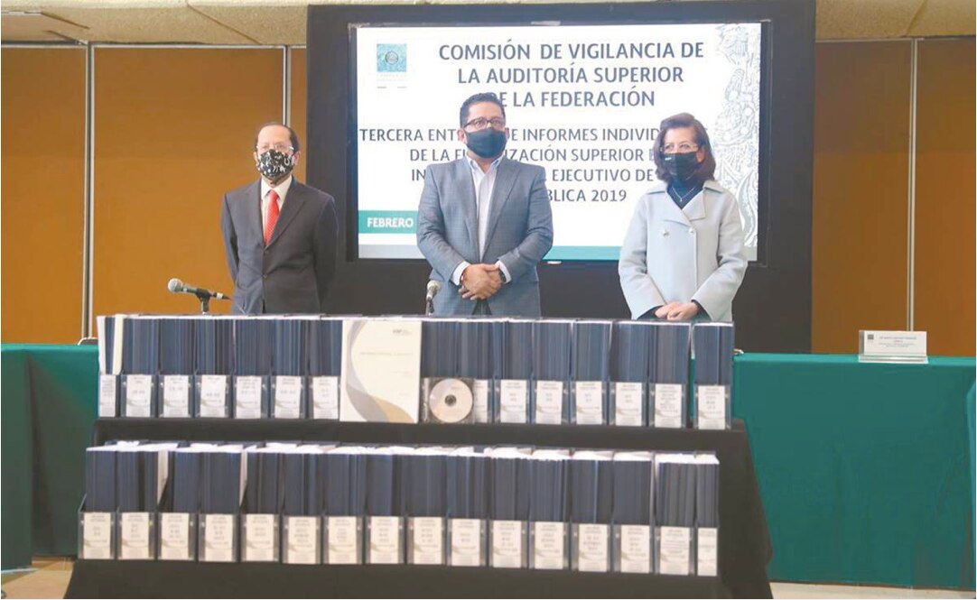 Primer año de AMLO, con irregularidades por 67 mmdp: ASF