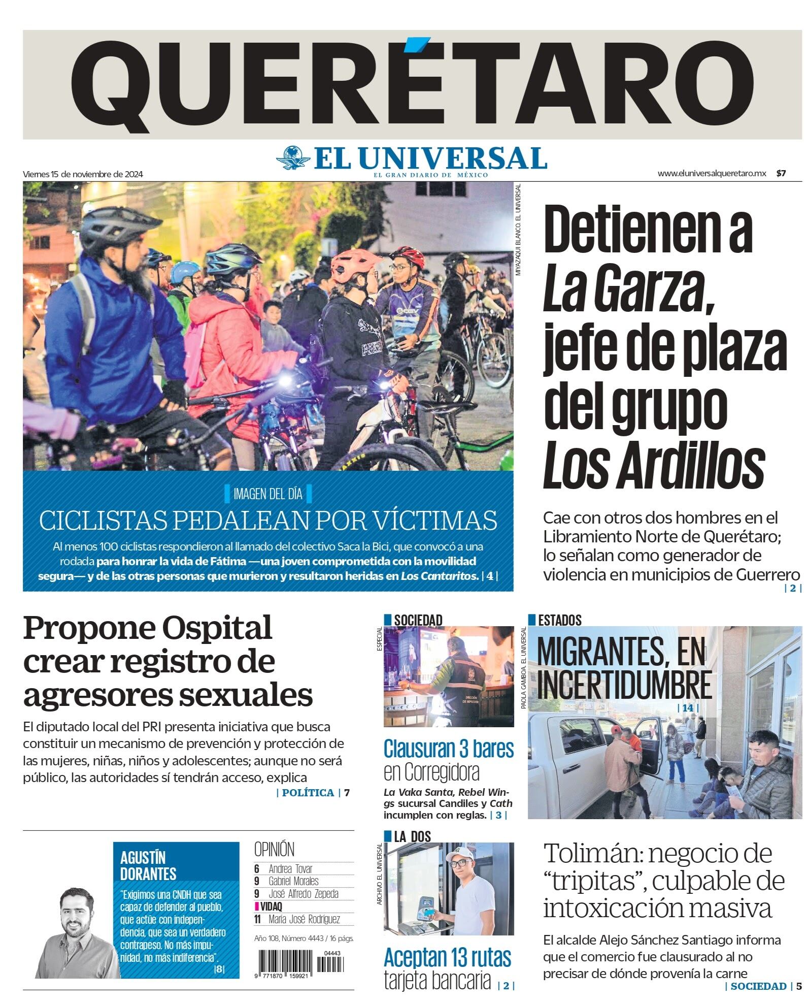Foto: El Universal Querétaro