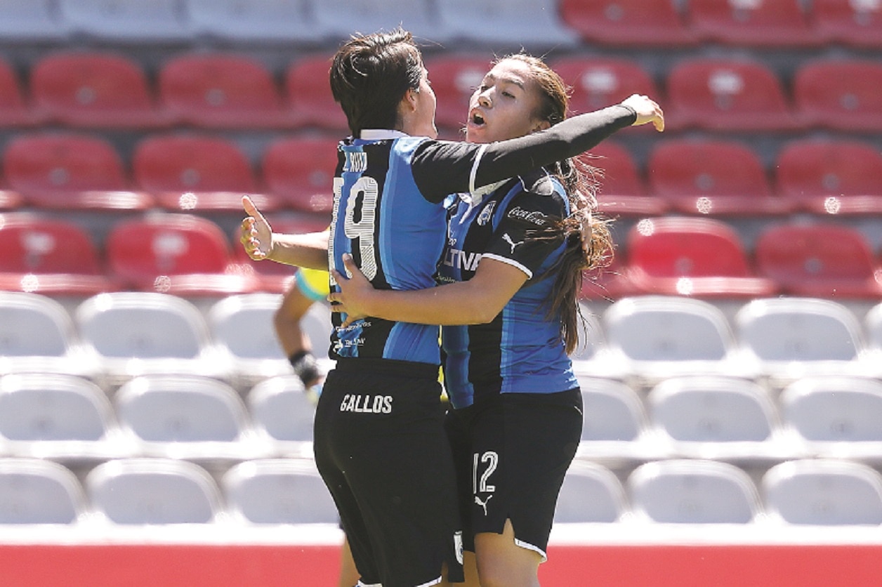 Gallos femenil cierra con triunfo