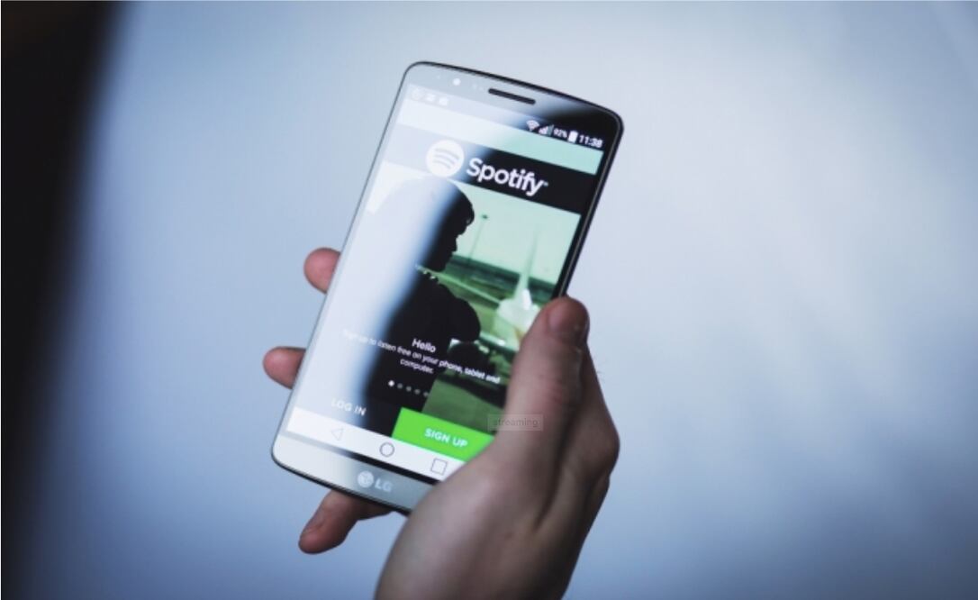 Disfruta de un catálogo de millones de canciones. Imagen Pixabay