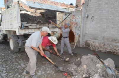 Avanza recolección de escombros