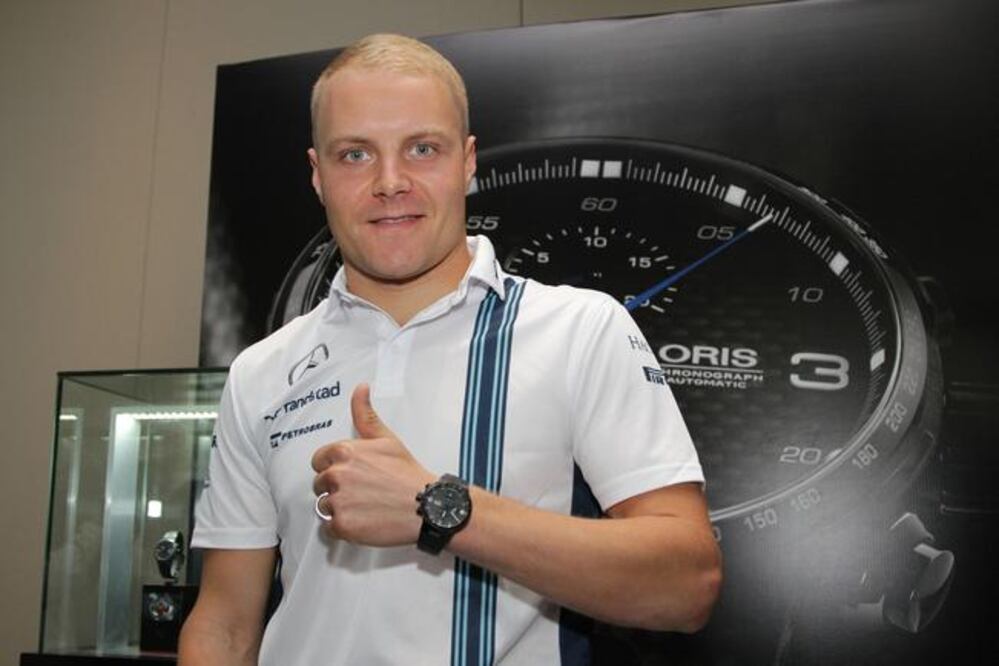 El año pasado el finlandés concluyó tercero en el GP de México (CARLOS MEJIA. EL UNIVERSAL)