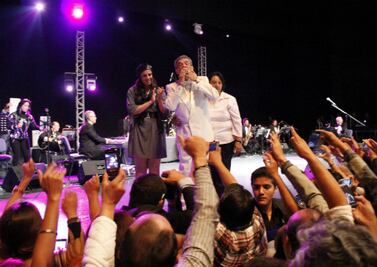 El Príncipe cae del escenario