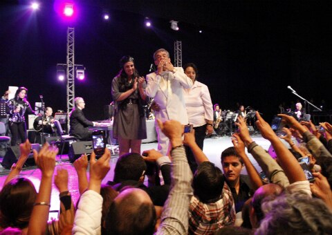 El Príncipe cae del escenario