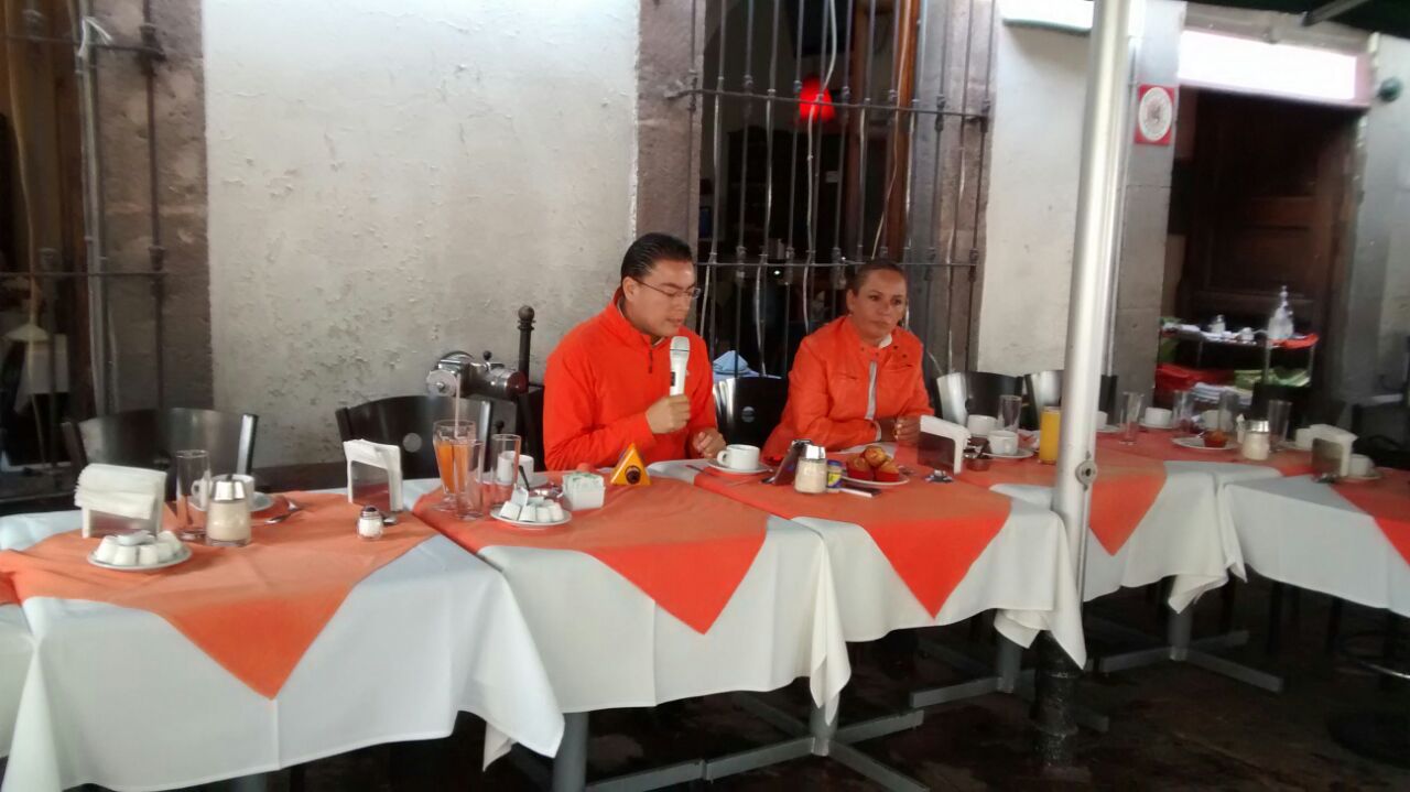 Aguilera Rico hace balance de su campaña