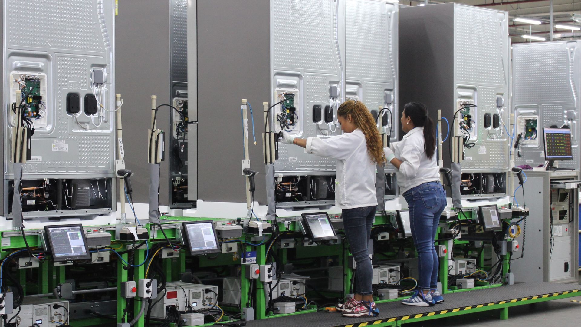 Planta de Samsung en Querétaro. Foto: news.samsung.com