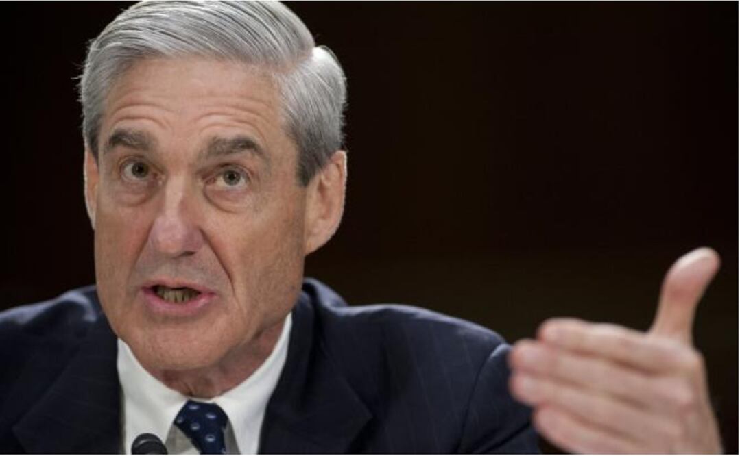 Robert Mueller, el fiscal especial que investiga la trama rusa ("Rusiagate") / Foto: AFP