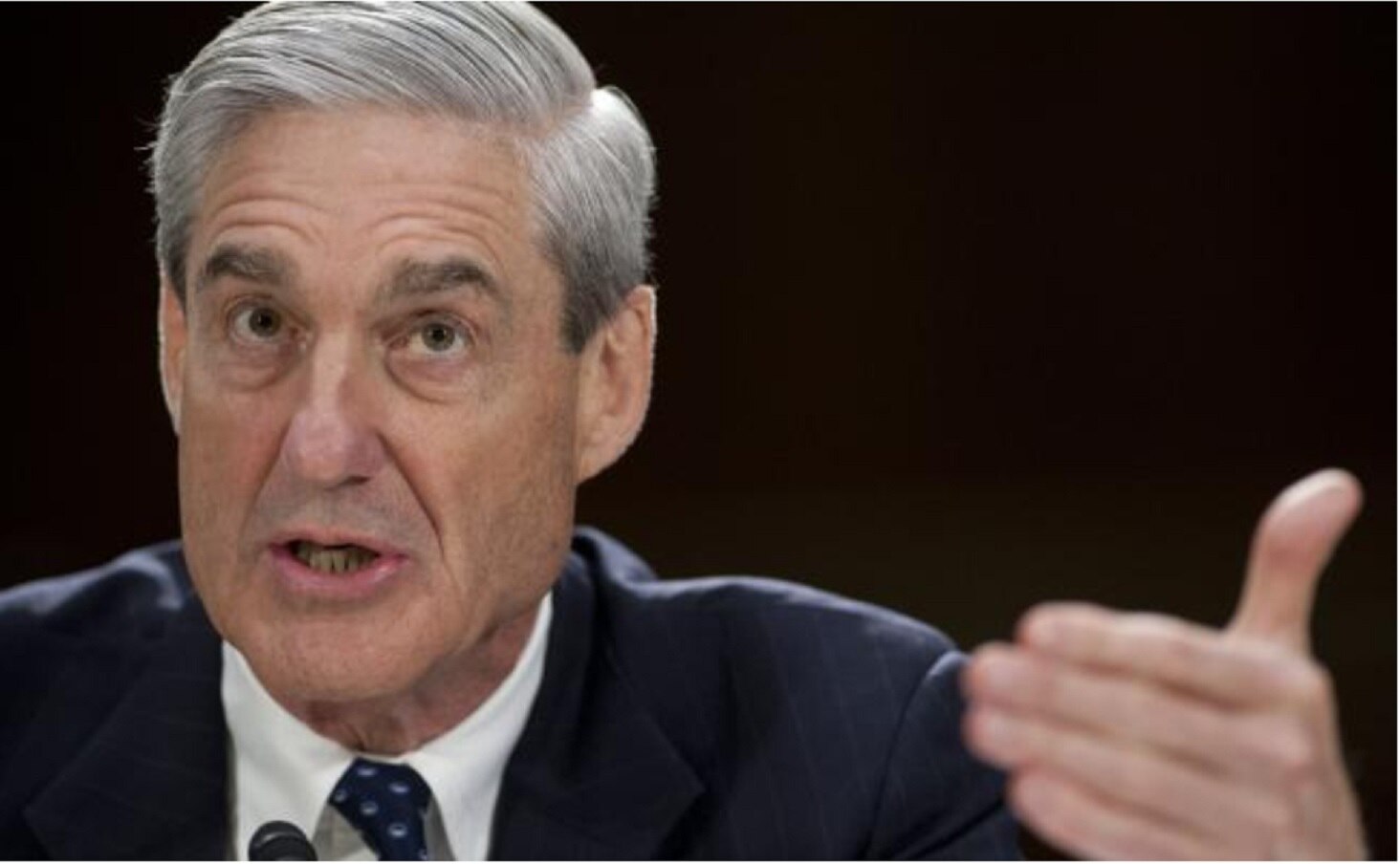 Robert Mueller, el fiscal especial que investiga la trama rusa ("Rusiagate") / Foto: AFP