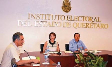 Analiza IEEQ pedir más recursos 