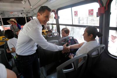 IEEQ apenas dio los 500 mil pesos a Ríos