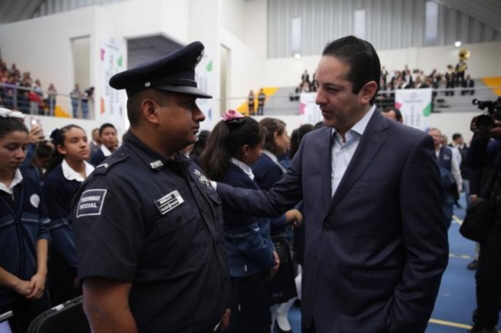 Francisco Domínguez destacó, en su gira de trabajo por San Juan del Río, que en su viaje a Washington hubo coincidencias entre los mandatarios respecto al apoyo a la renegociación del Tratado de Libre Comercio. (ESPECIAL)