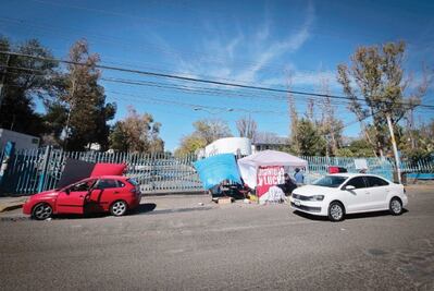 Diálogo, no marchas, pide Domínguez