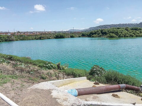 Niveles de presas locales están a 65%, estiman