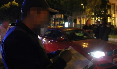 Refuerzan San Juan del Río con alcoholímetro