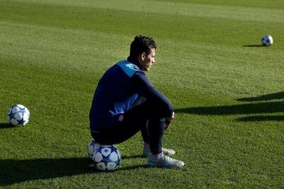 A Guardado y Moreno les urge ganar