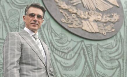 Sergio Mayer: "No necesito ser Sócrtes para presidir Cultura"