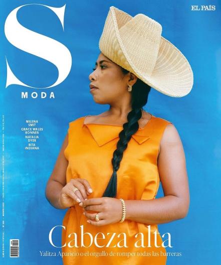 Yalitza Aparicio deslumbra en portada de Marie Claire inspirada en Oaxaca