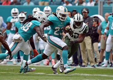 Dolphins derriba a los Jets