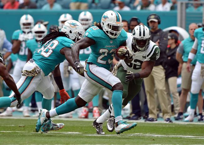 Dolphins derriba a los Jets
